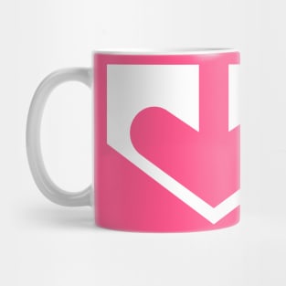 PR Time Force Pink Ranger Mug